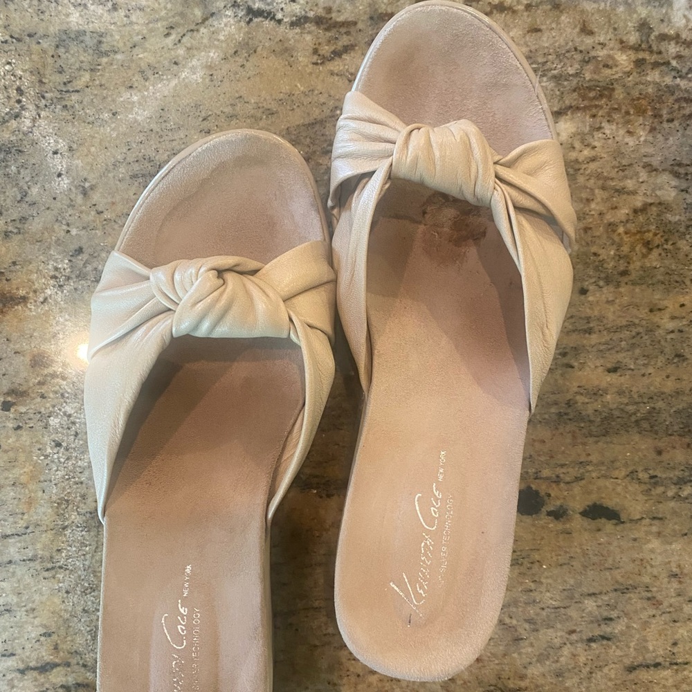 Cole Haan Wedge  Sandal